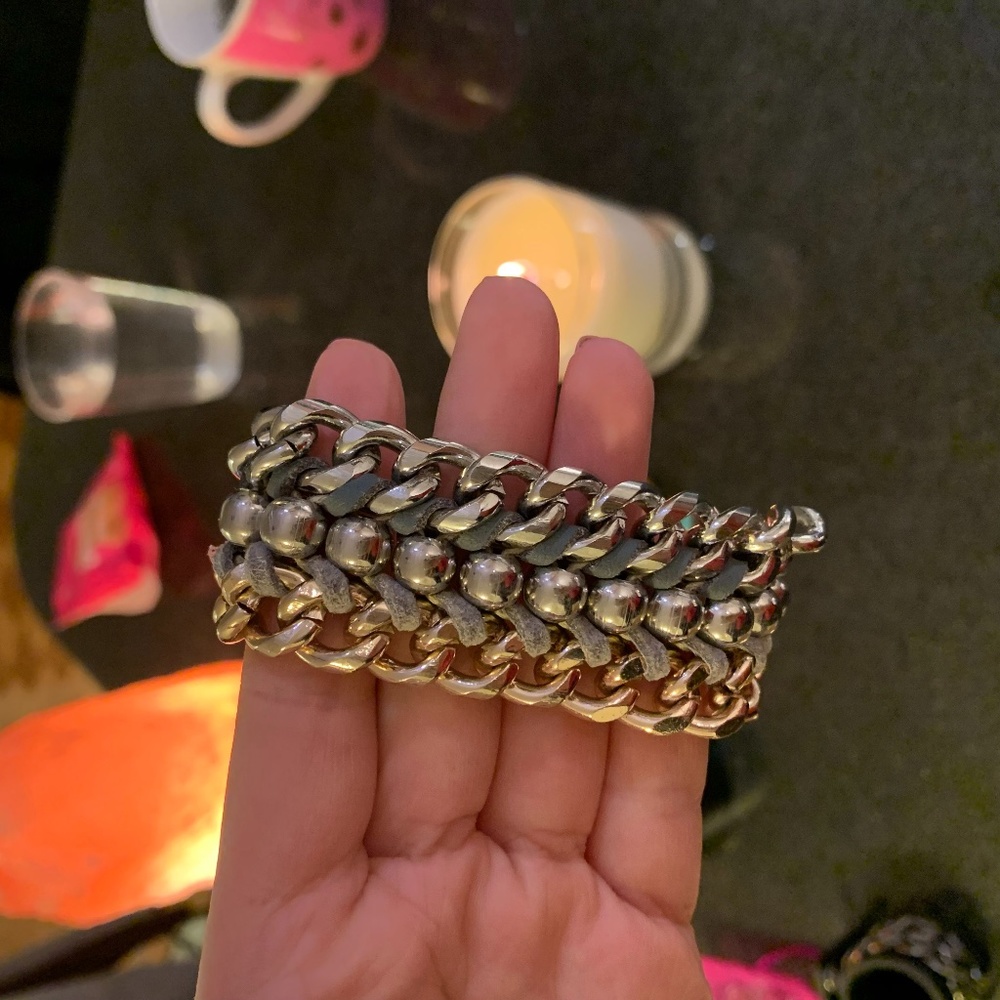 Hand made bracelet